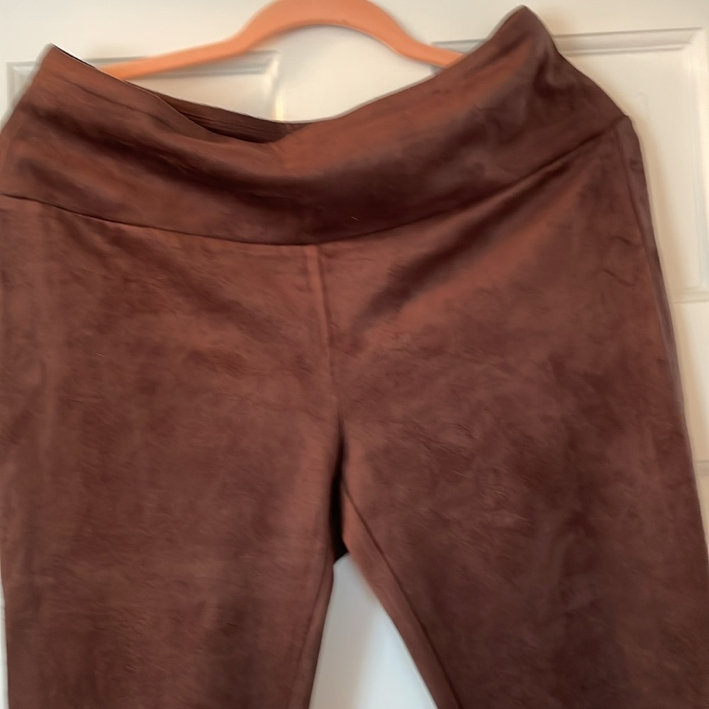 J.McLaughlin faux suede pants